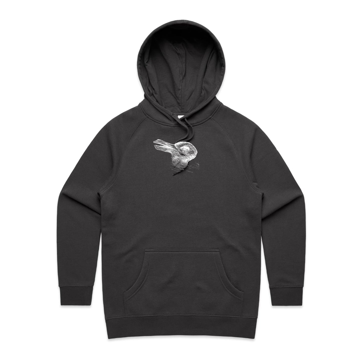 Duck-Rabbit Hoodies for Women