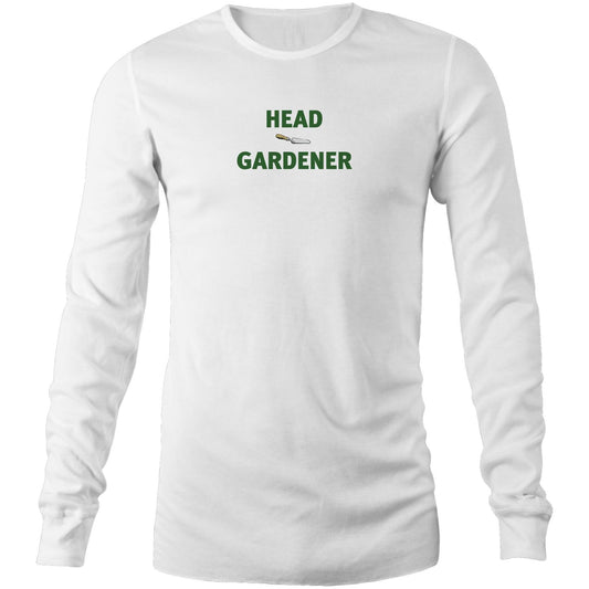 Head Gardener Long Sleeve T Shirts