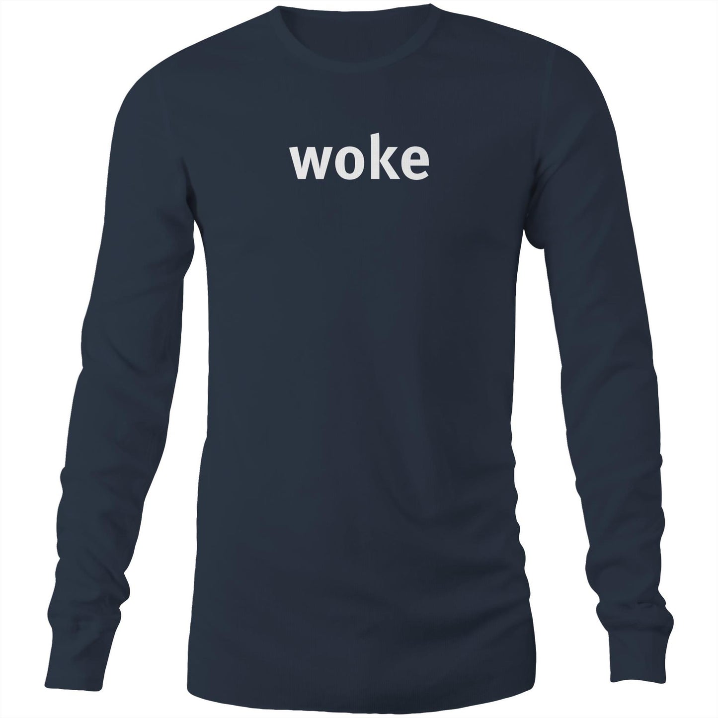 woke Long Sleeve T Shirts
