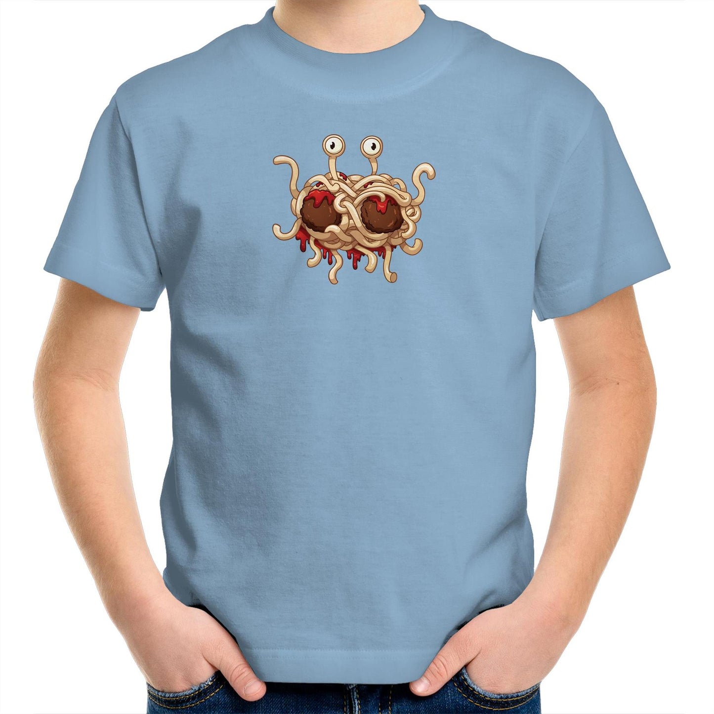 Flying Spaghetti Monster T Shirts for Kids