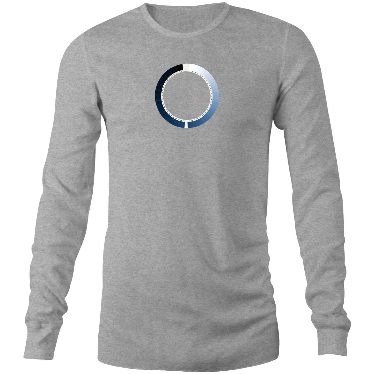 Cyanometer Long Sleeve T Shirts