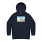Beach Cottage, South Coast Hoodies for Women