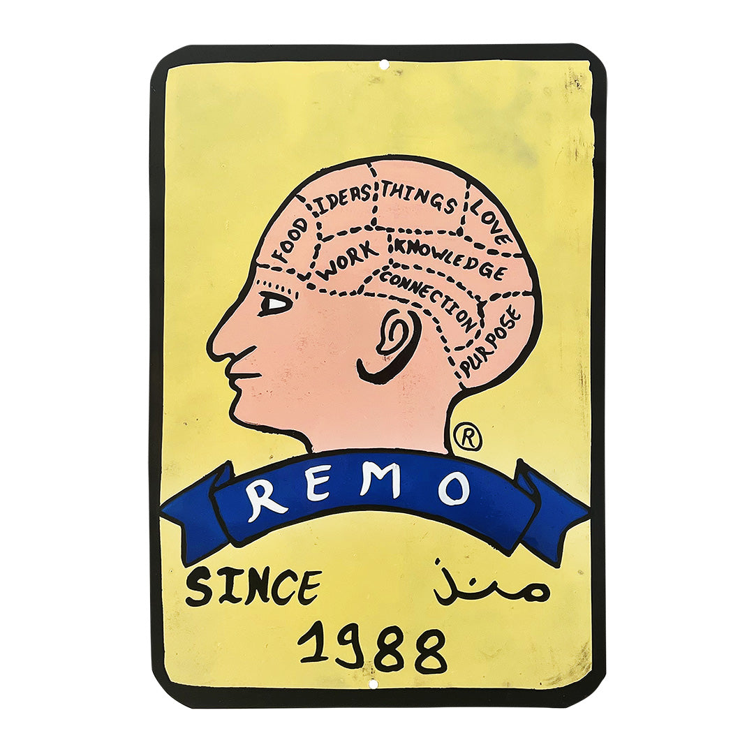 REMO Head Morocco T Shirts for Men (Unisex)