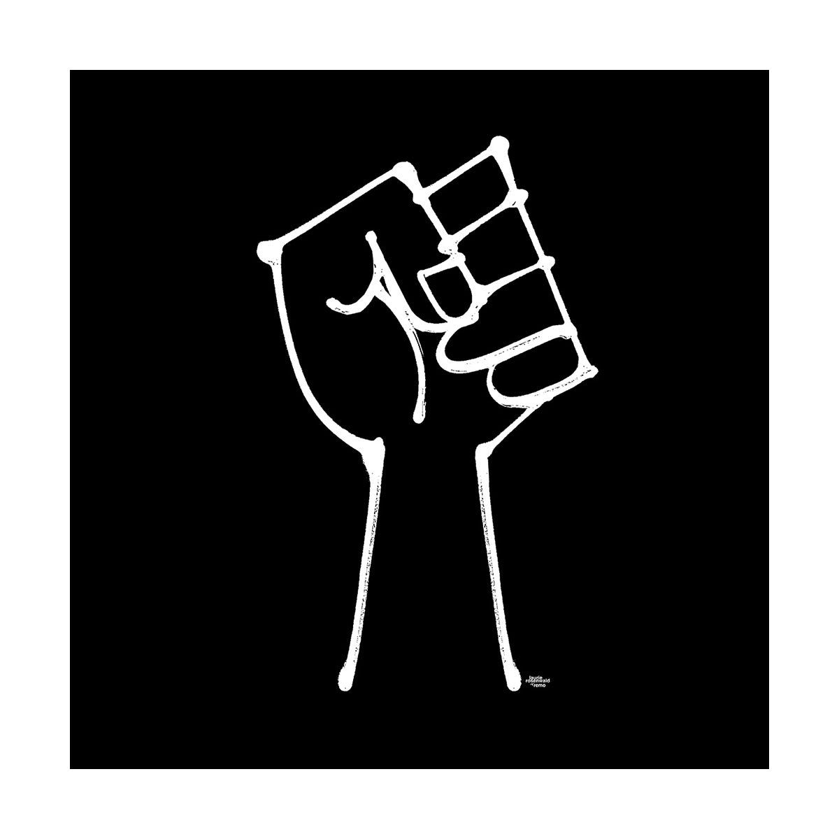 power to the people Canvas Totes