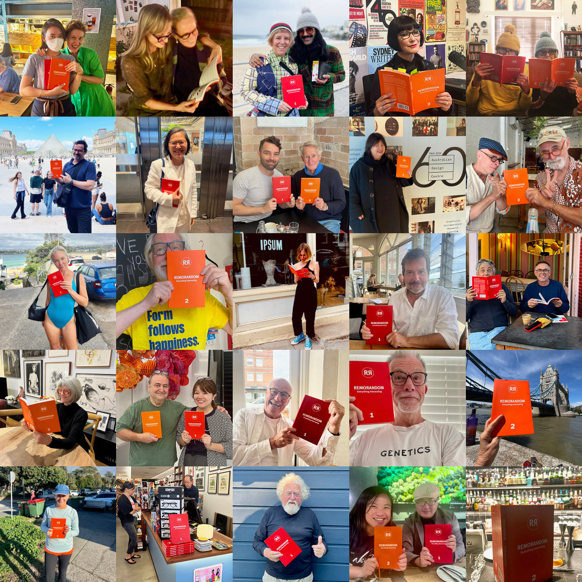 REMORANDOM 4 | Printed Book