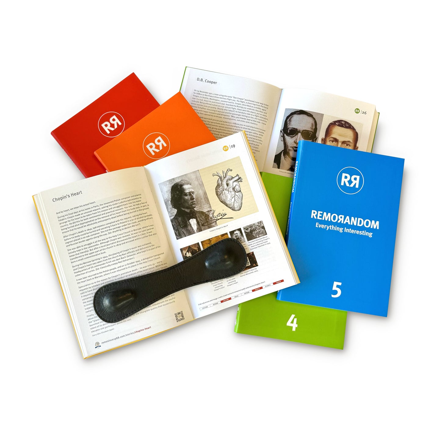 REMORANDOM Set of 5 | Printed Books