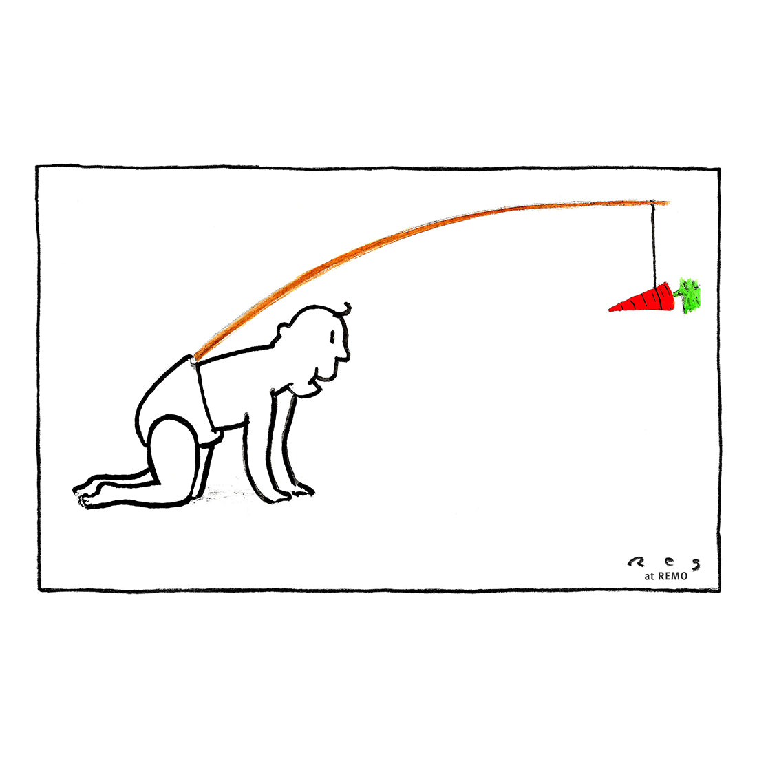 Baby Carrot Canvas Totes