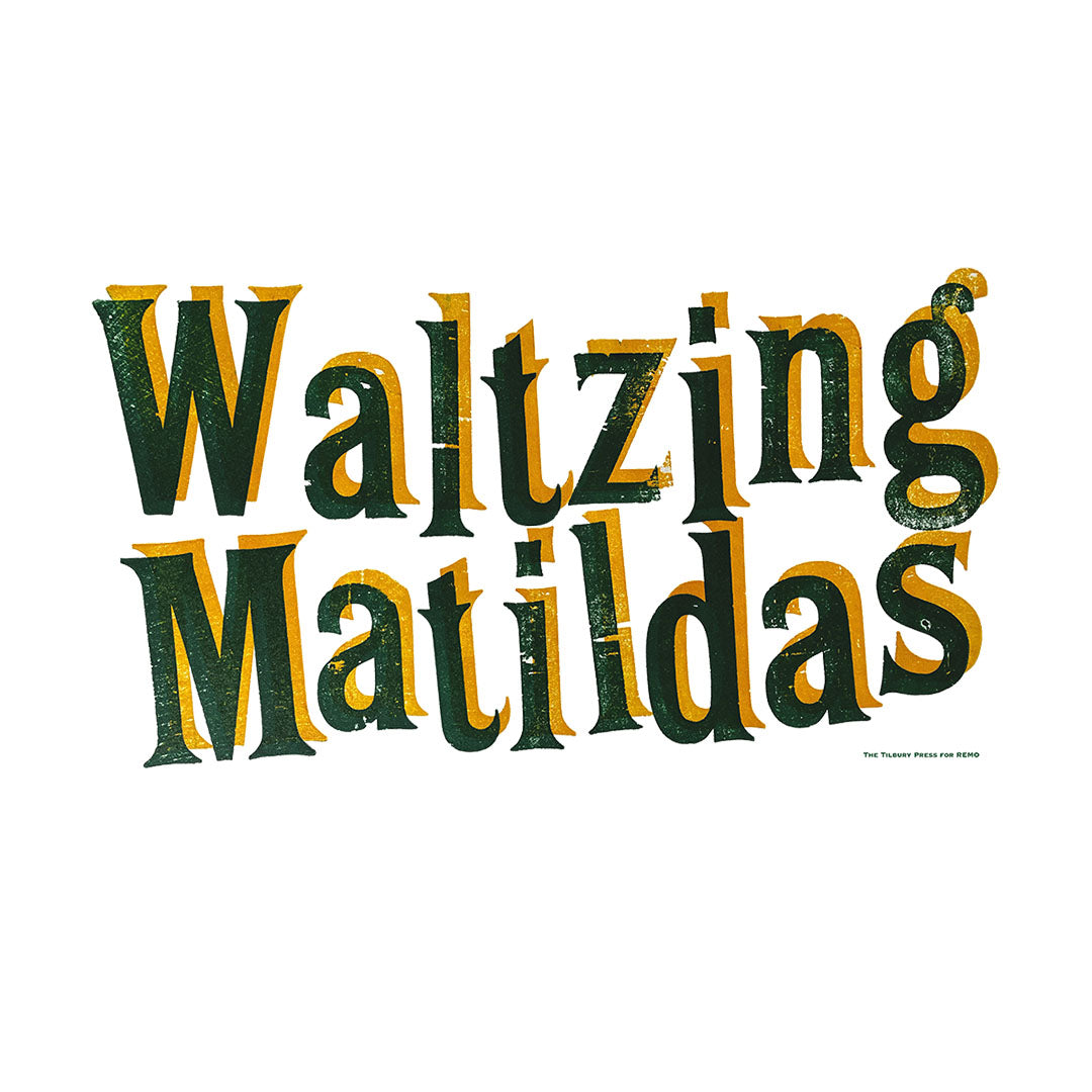 Waltzing Matildas Enamel Mug