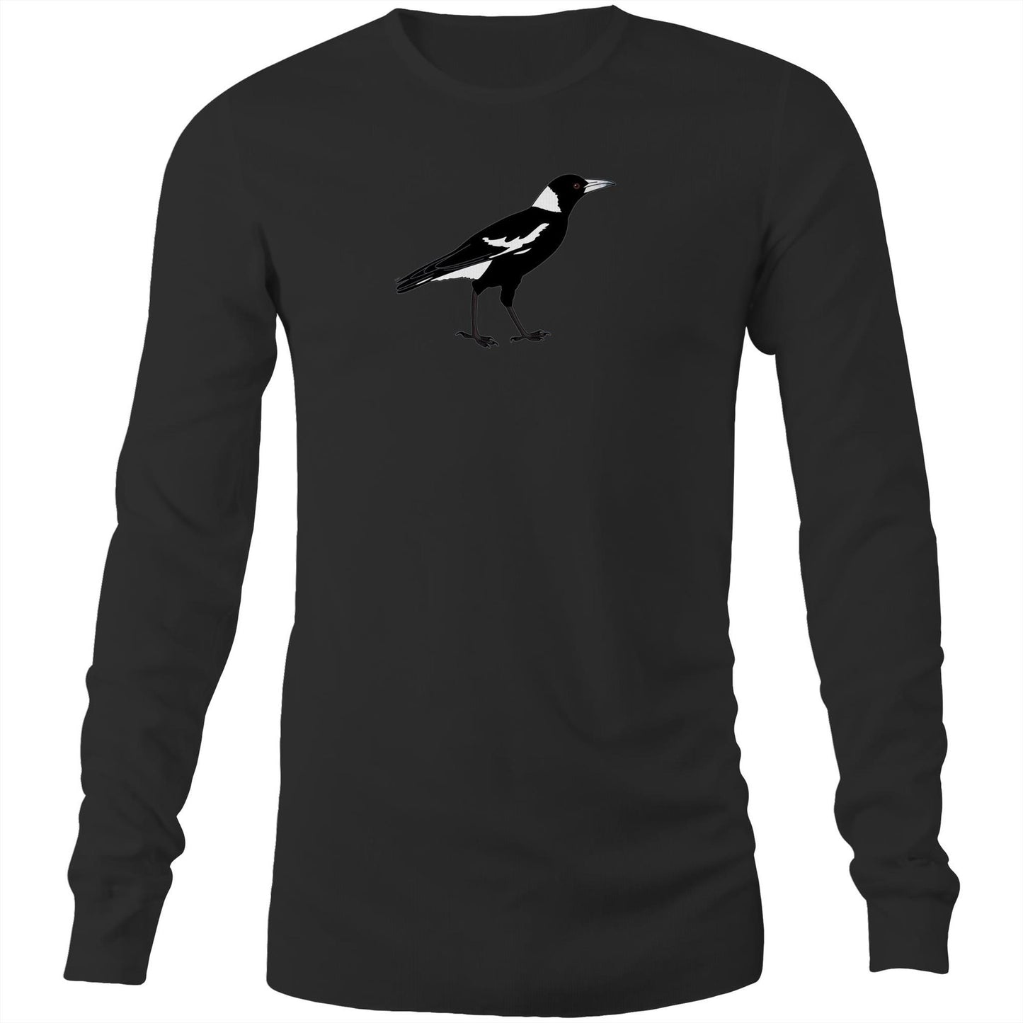 Magpie Long Sleeve T Shirts