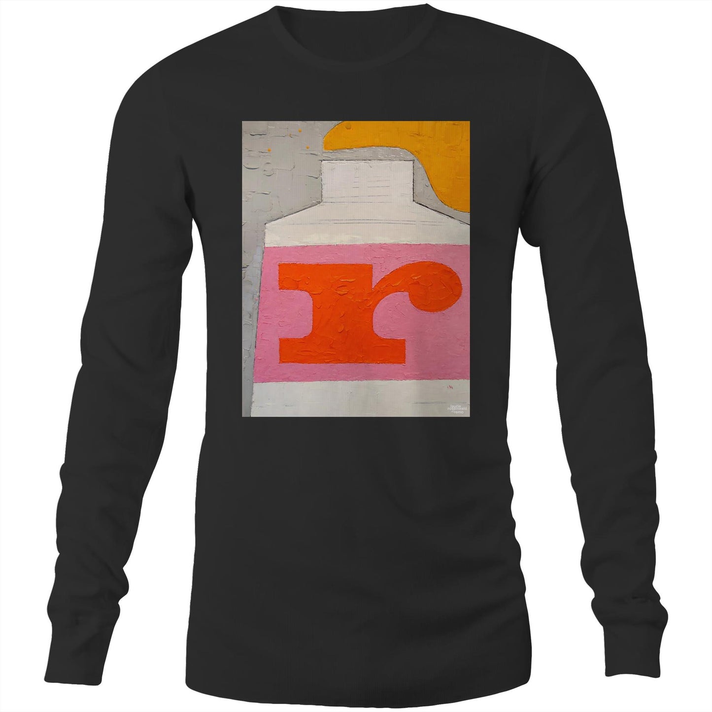 paint tube Long Sleeve T Shirts