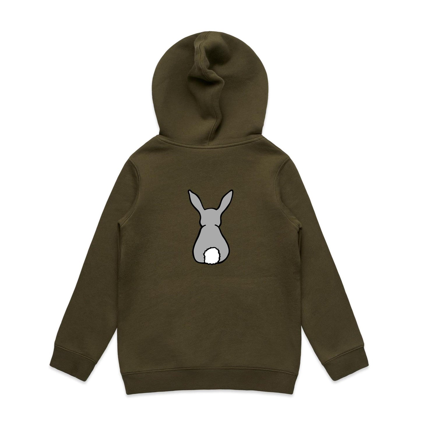 Carrot & Bunny Hoodies for Kids