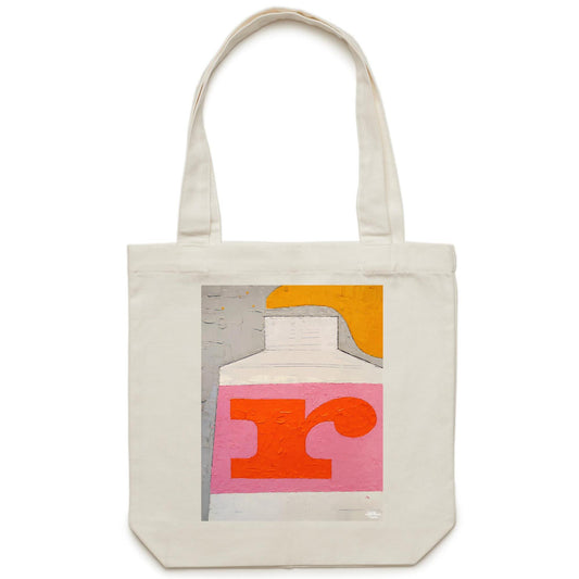 paint tube Canvas Totes