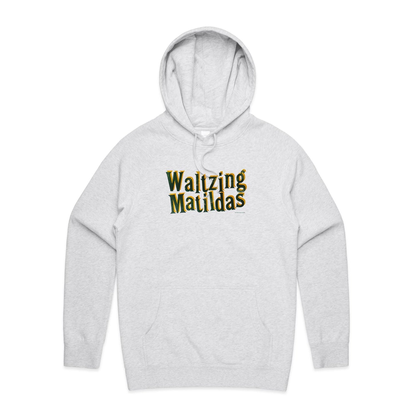 Waltzing Matildas Hoodies for Men (Unisex)