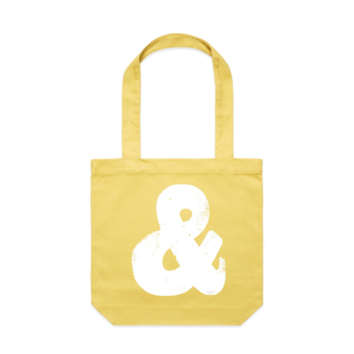 Ampersand Canvas Totes