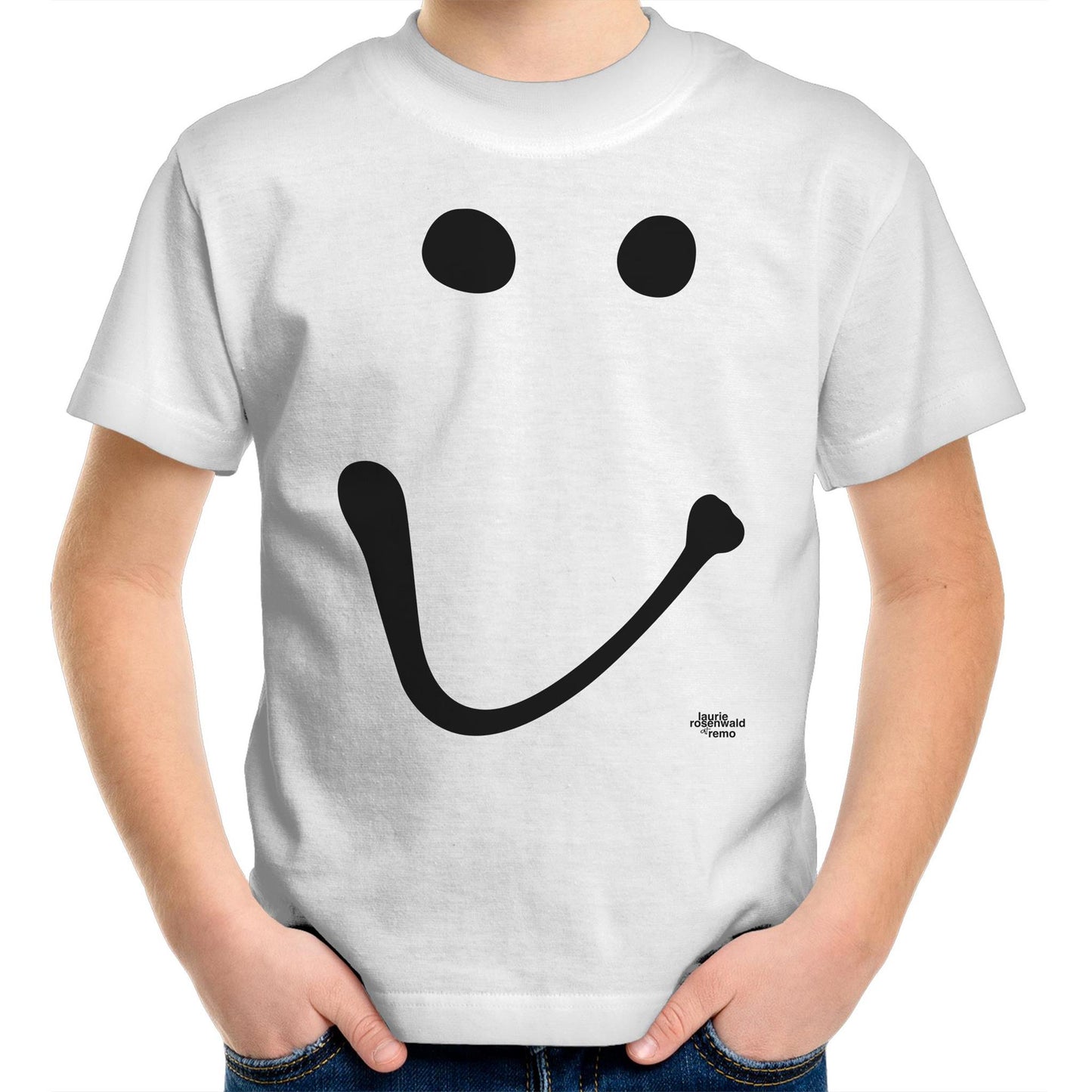 happy face T Shirts for Kids
