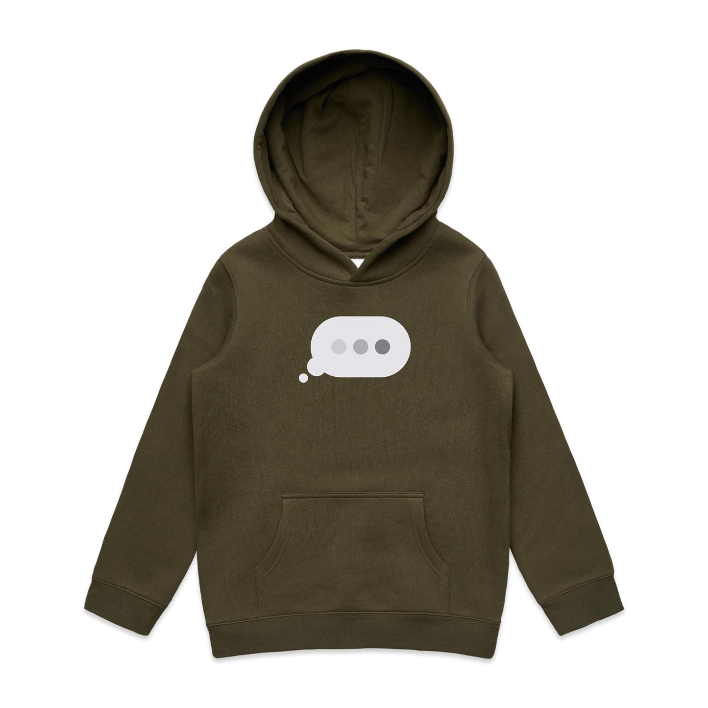 Typing Indicator Hoodies for Kids