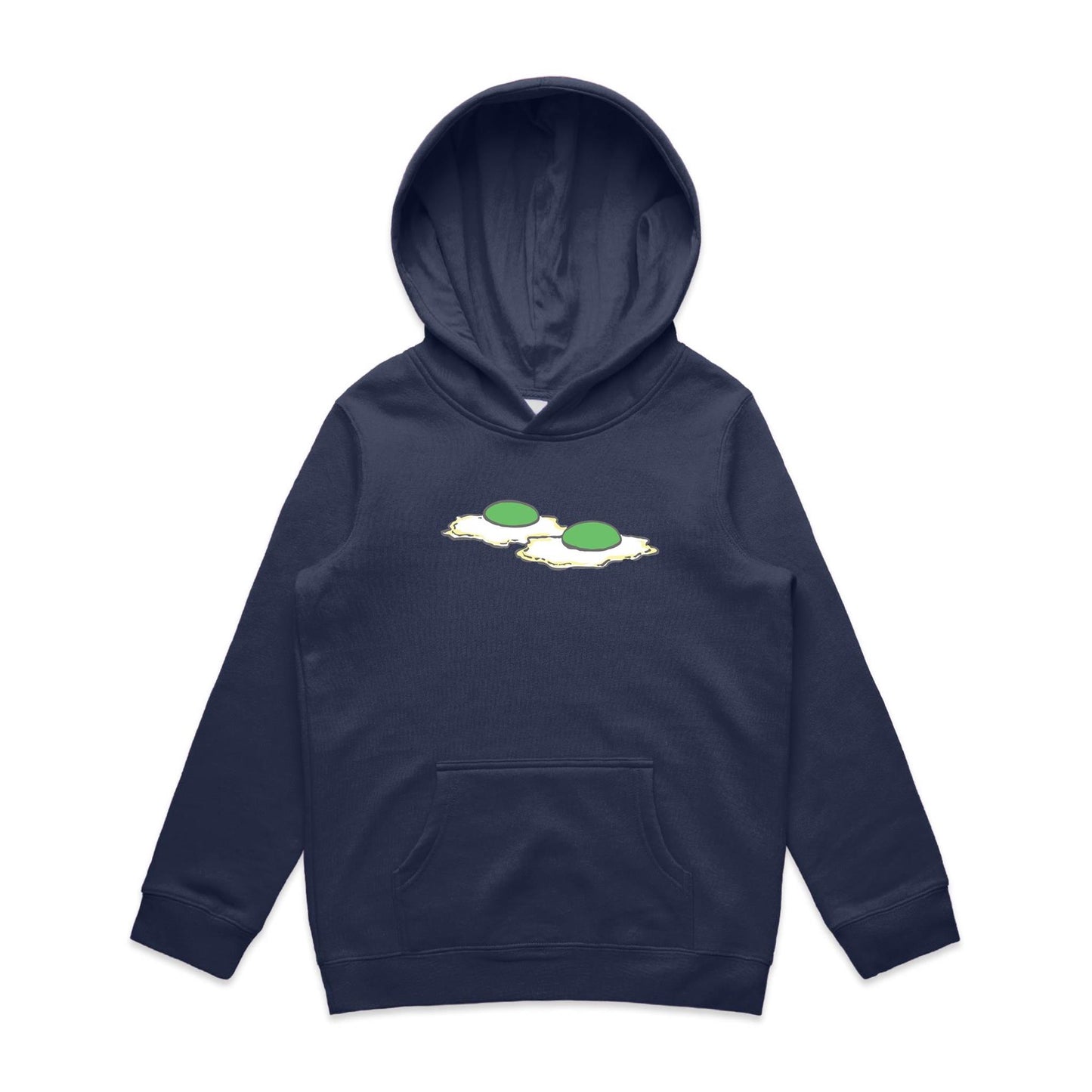 Green Eggs Hoodies for Kids