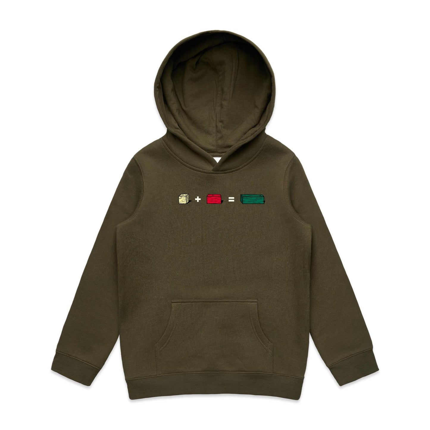 Cuisenaire Rods Hoodies for Kids