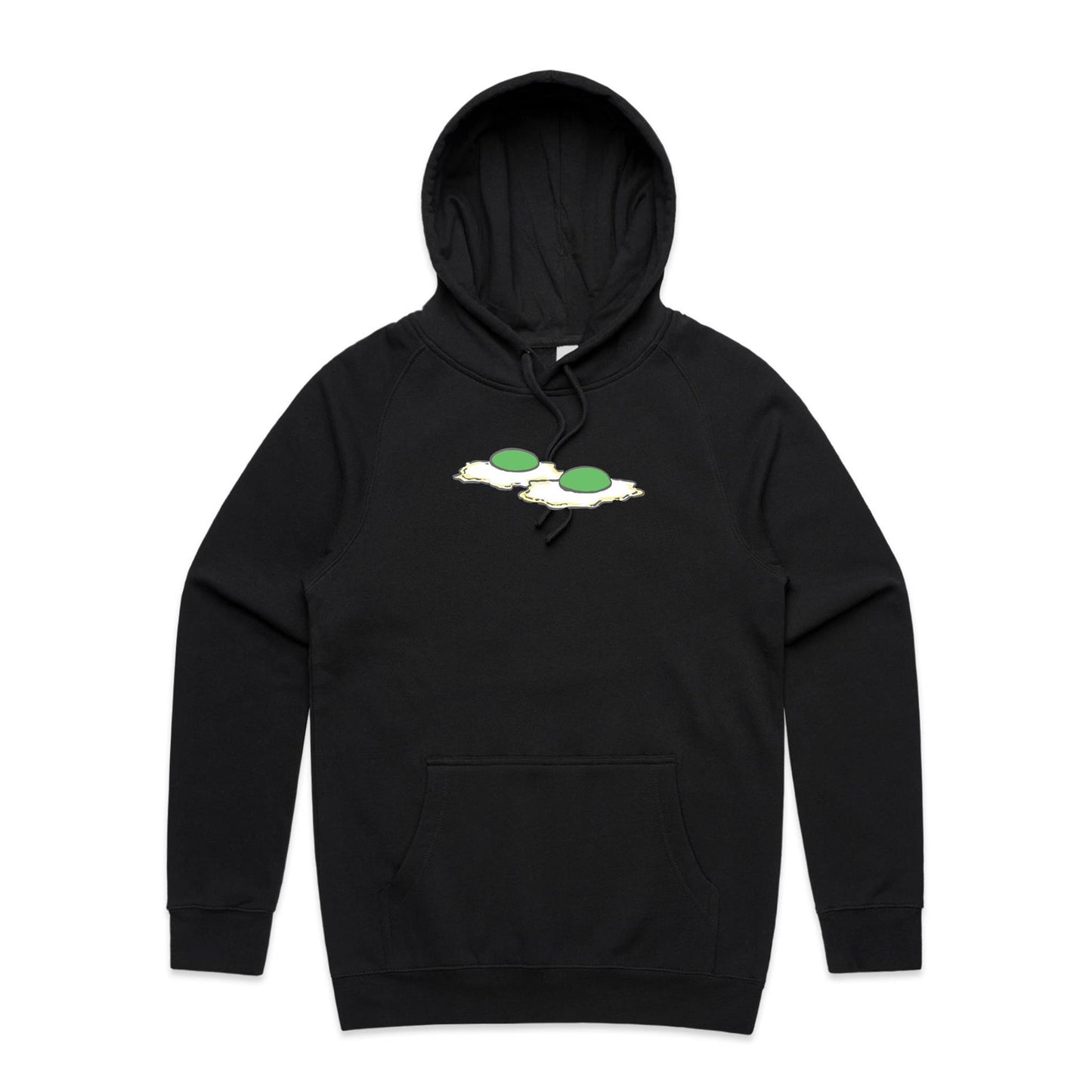 Green Eggs Hoodies for Men (Unisex)