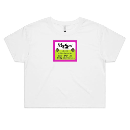 Perkins Paste Crop T Shirts for Women