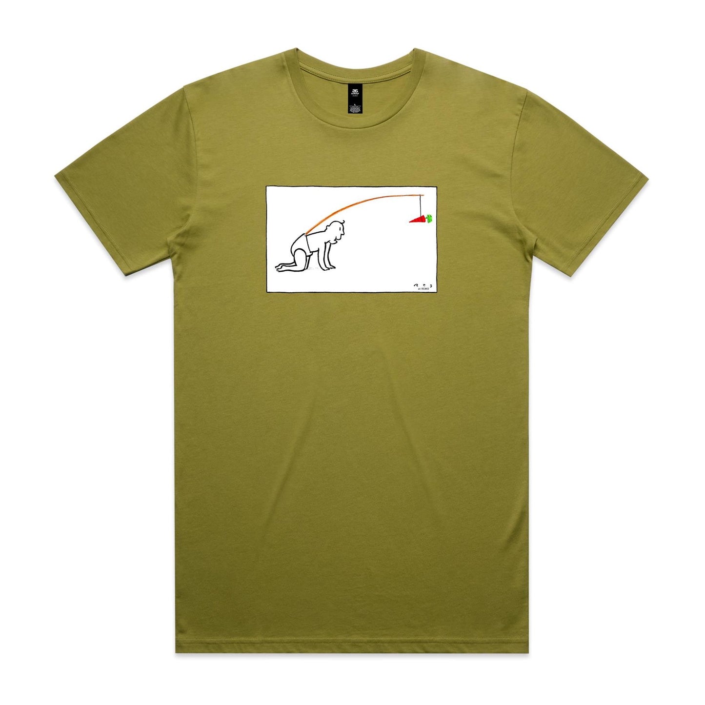 Baby Carrot T Shirts for Men (Unisex)