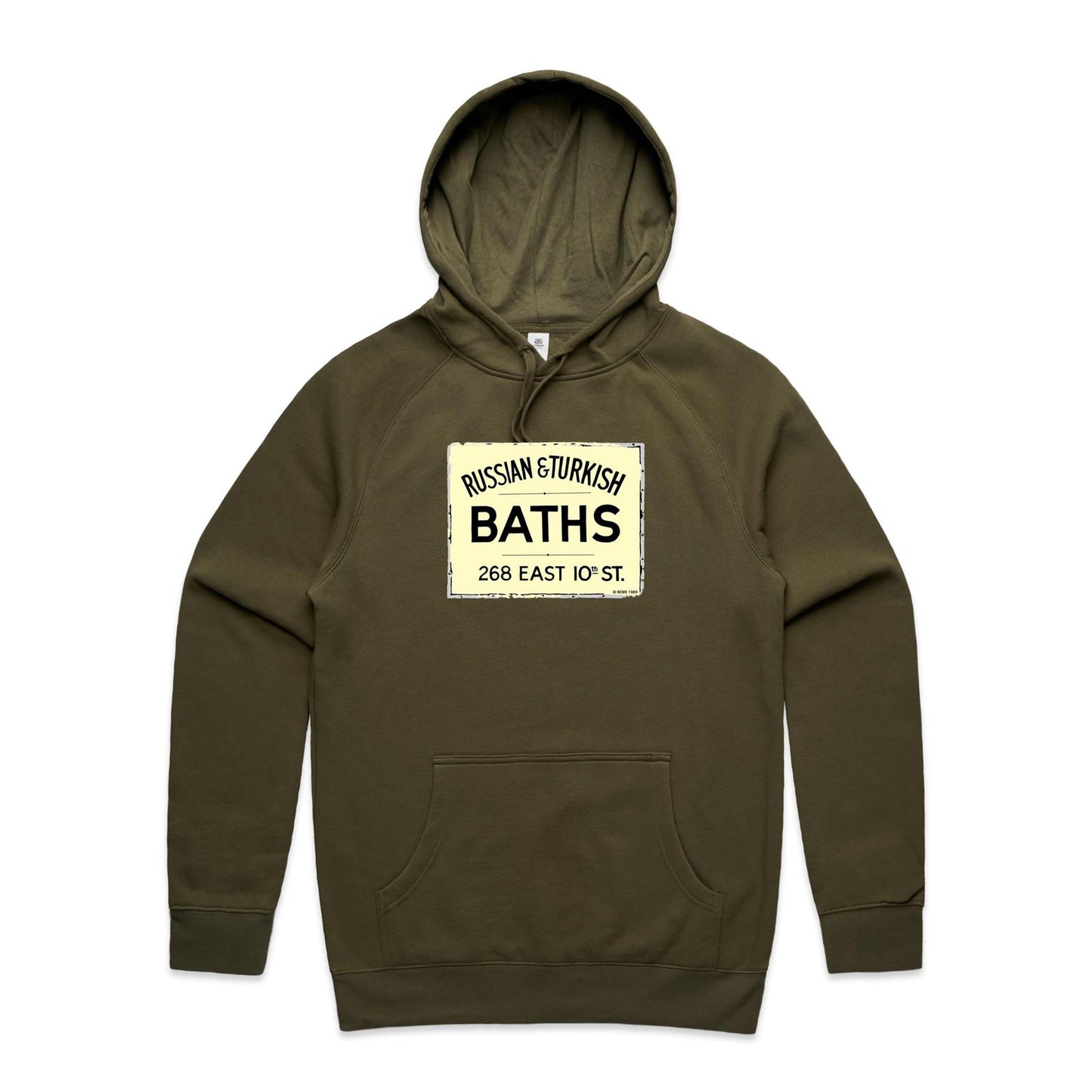 Russian & Turkish Baths Hoodies for Men (Unisex)
