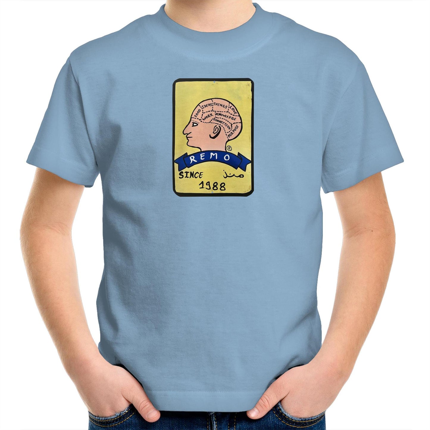 REMO Head Morocco T Shirts for Kids