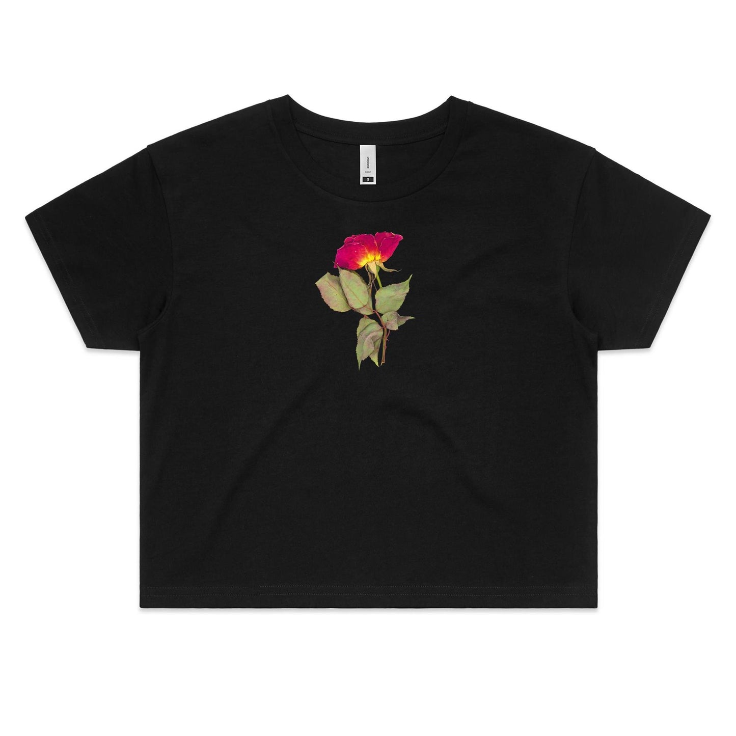 First Crush Crop T Shirts for Women