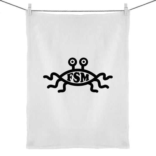 FSM Mono Tea Towel