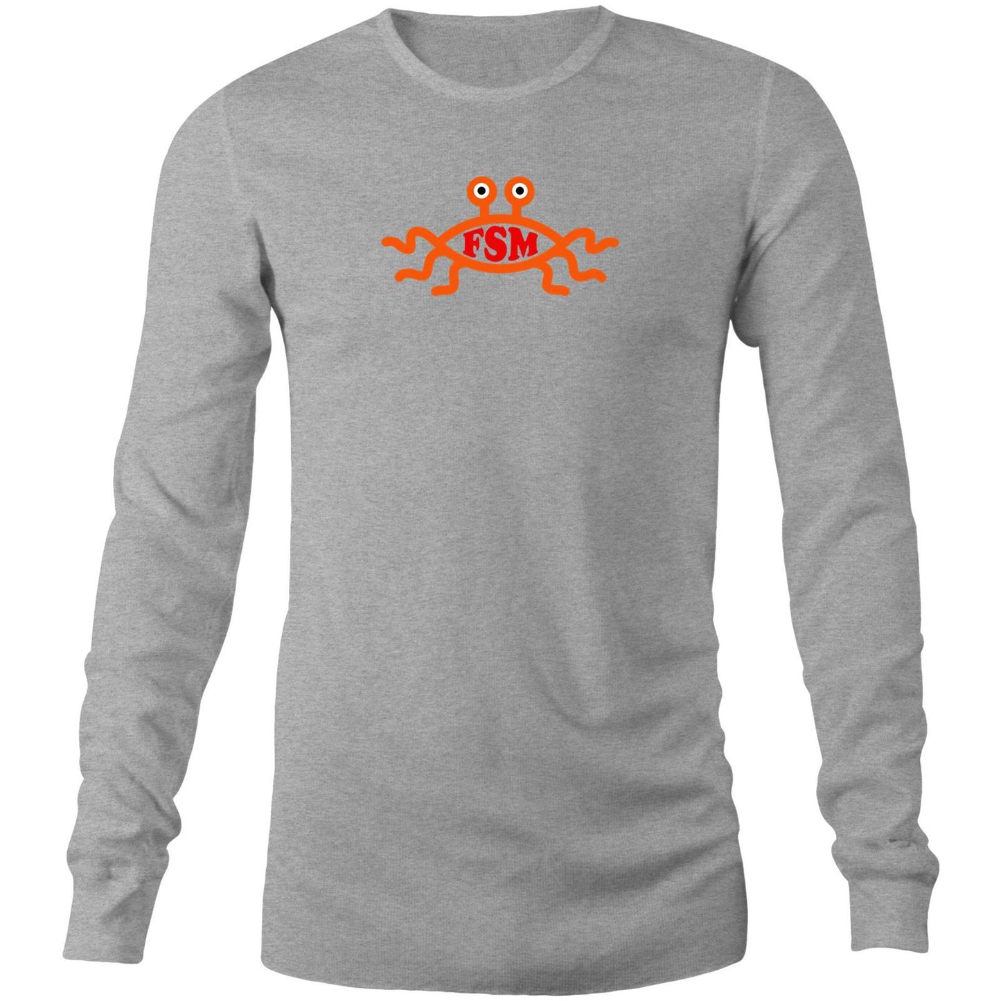 FSM Colour Long Sleeve T Shirts