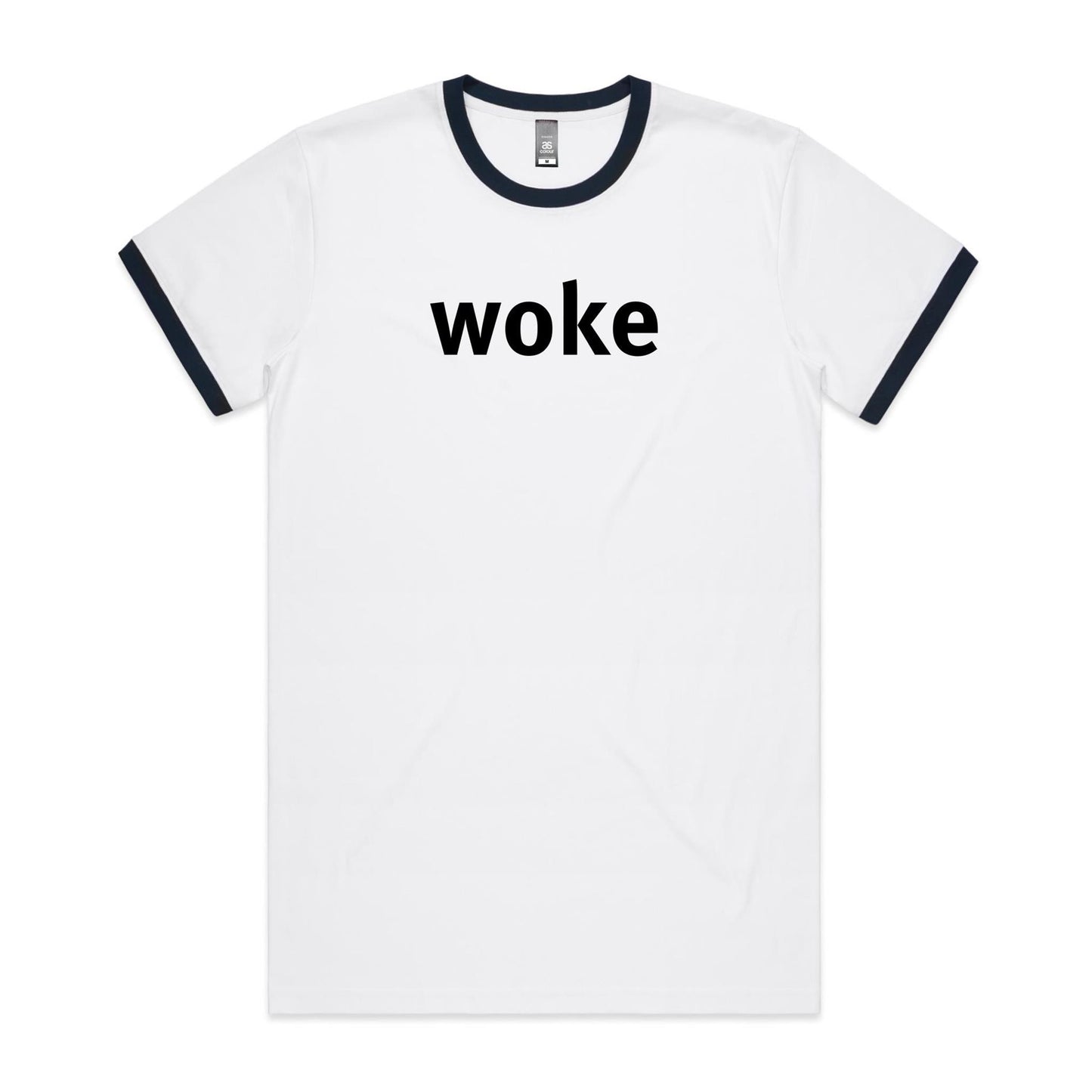 woke Ringer T Shirts