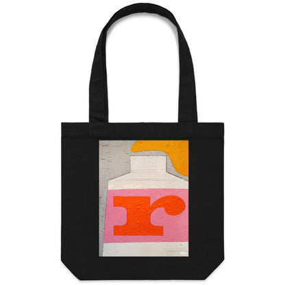 paint tube Canvas Totes