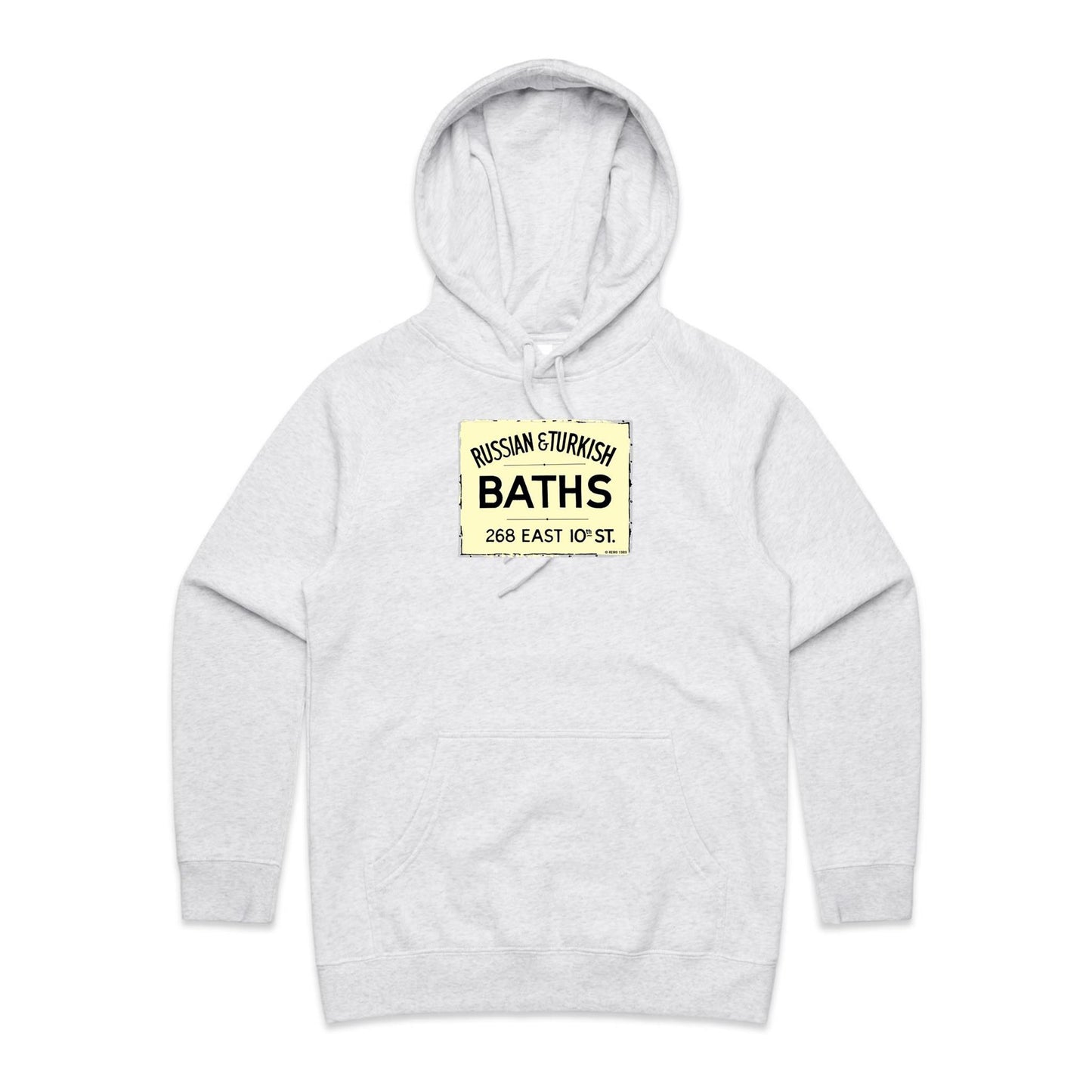Russian & Turkish Baths Hoodies for Women