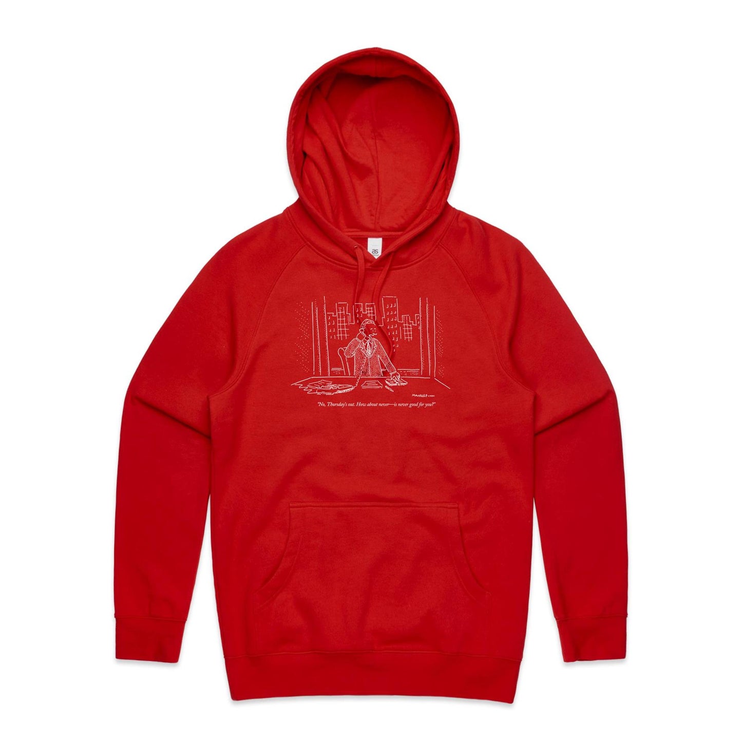 How About Never Hoodies for Men (Unisex)