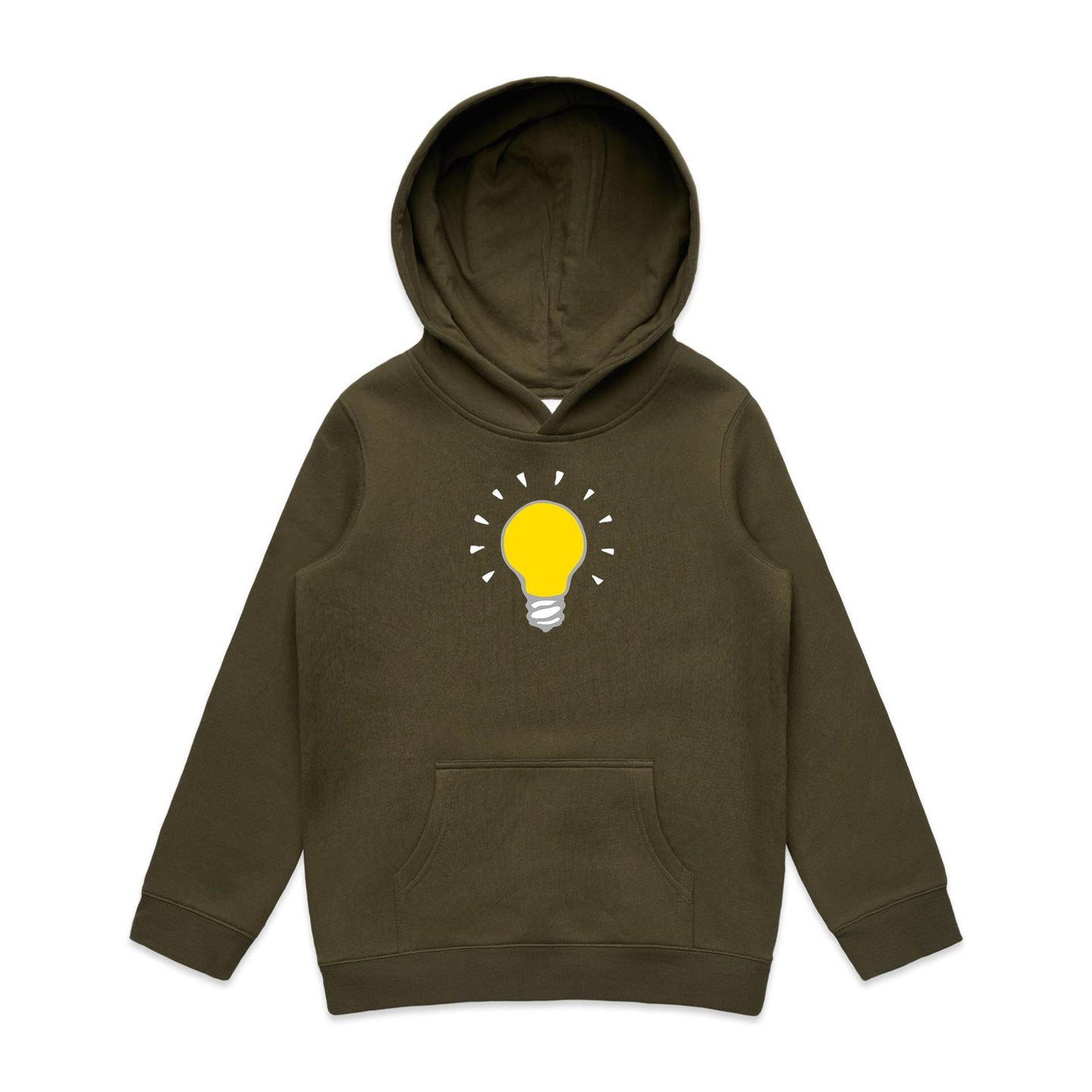 Light Bulb Hoodies for Kids