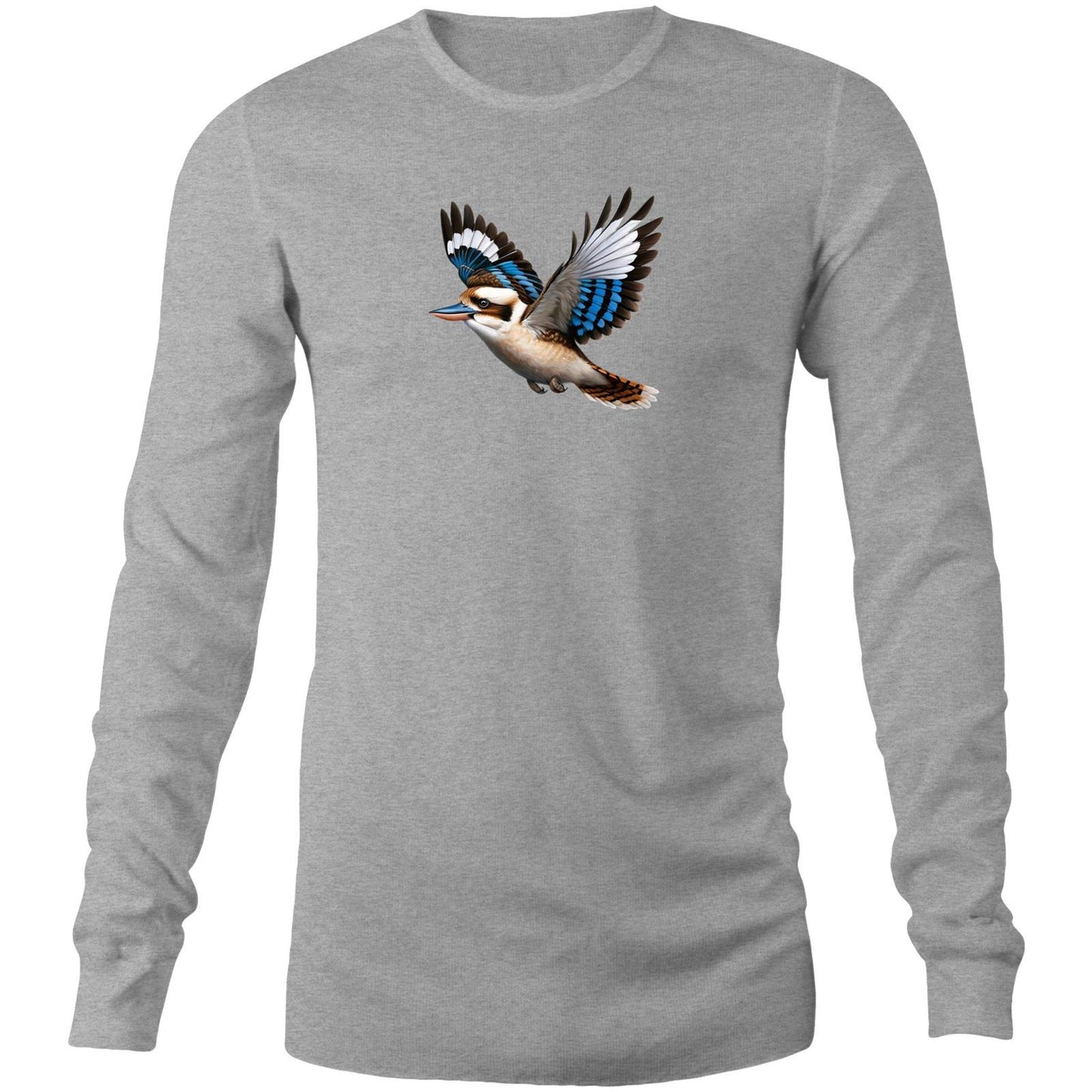 Kookaburra Long Sleeve T Shirts
