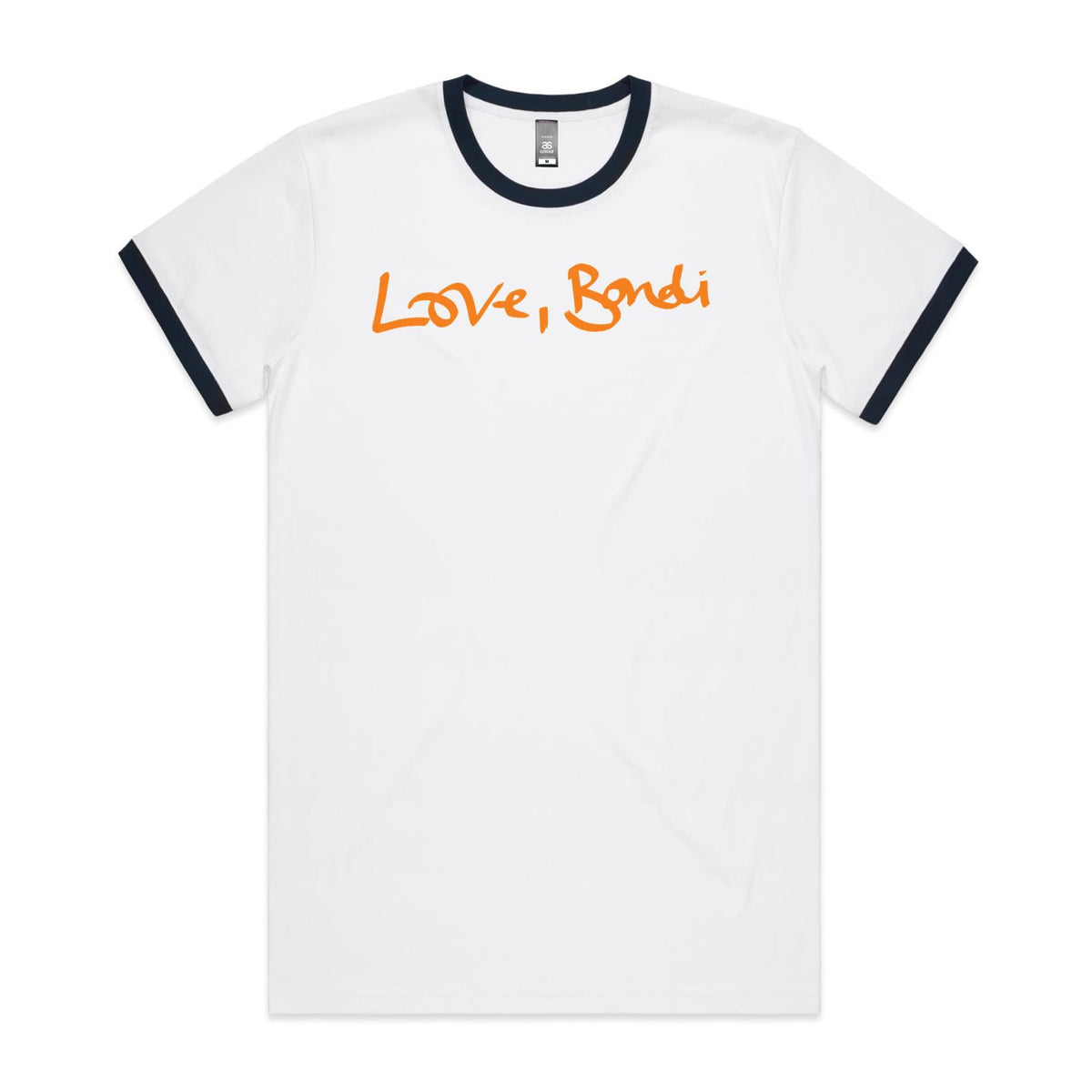 Love, Bondi Ringer T Shirts