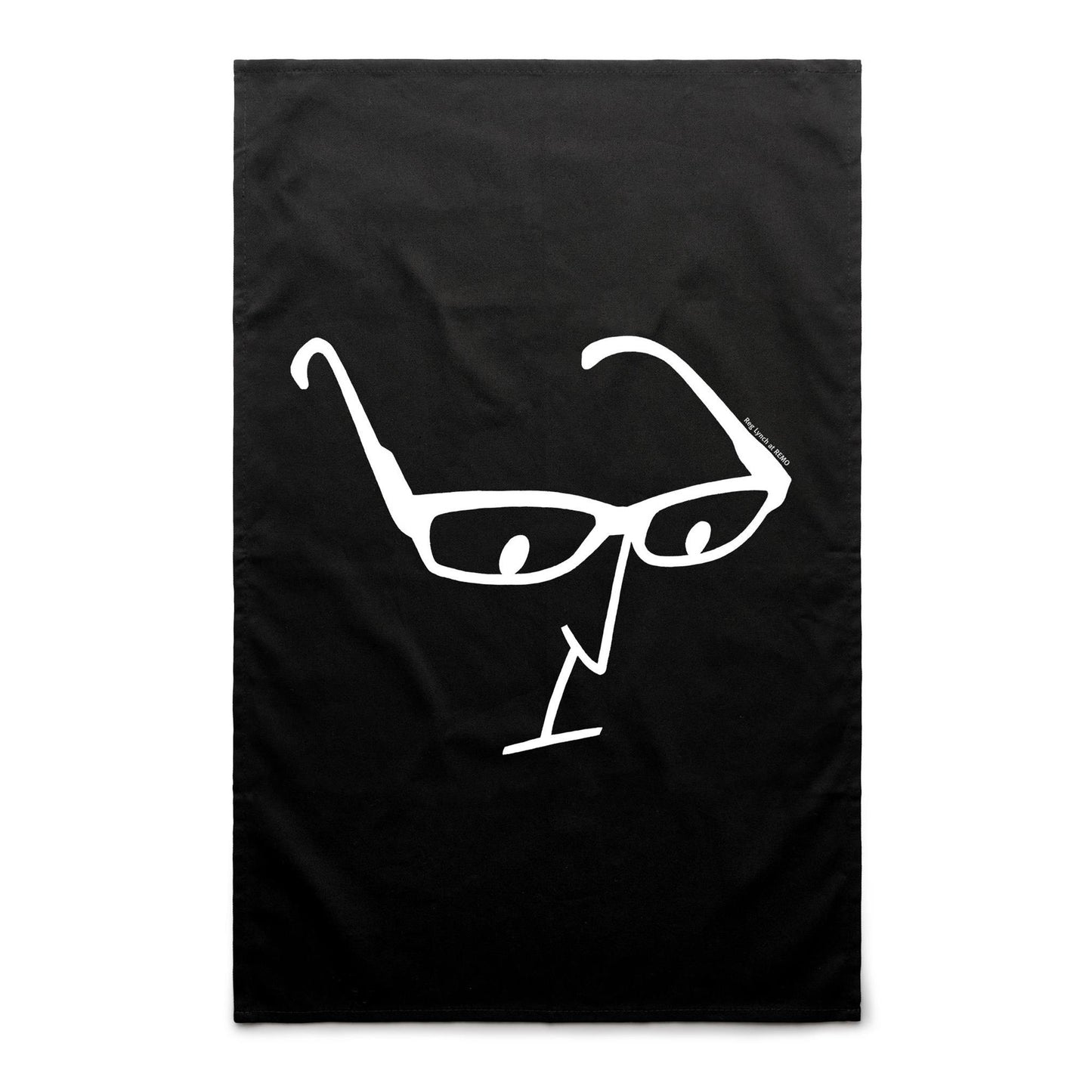 Glasses Tea Towels