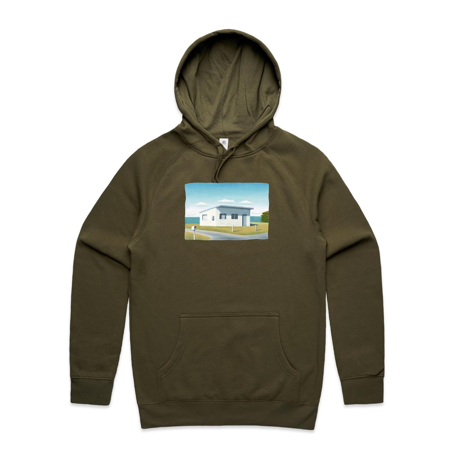 Beach Cottage, South Coast Hoodies for Men (Unisex)
