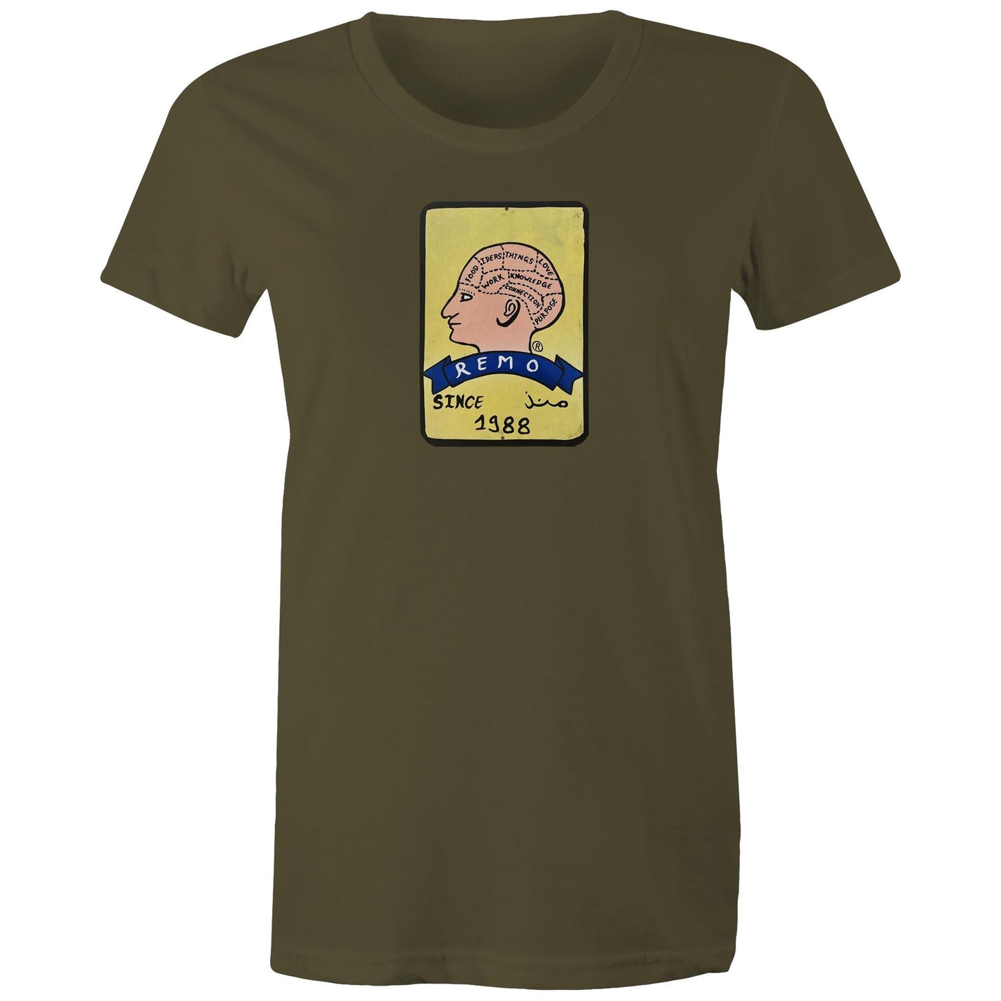 REMO Head Morocco T Shirts for Women