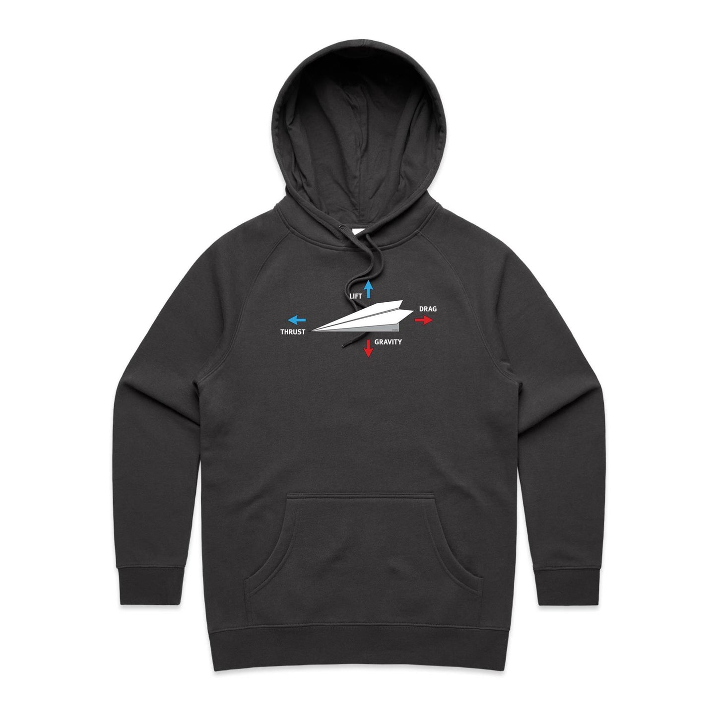 Paper Plane Hoodies for Women