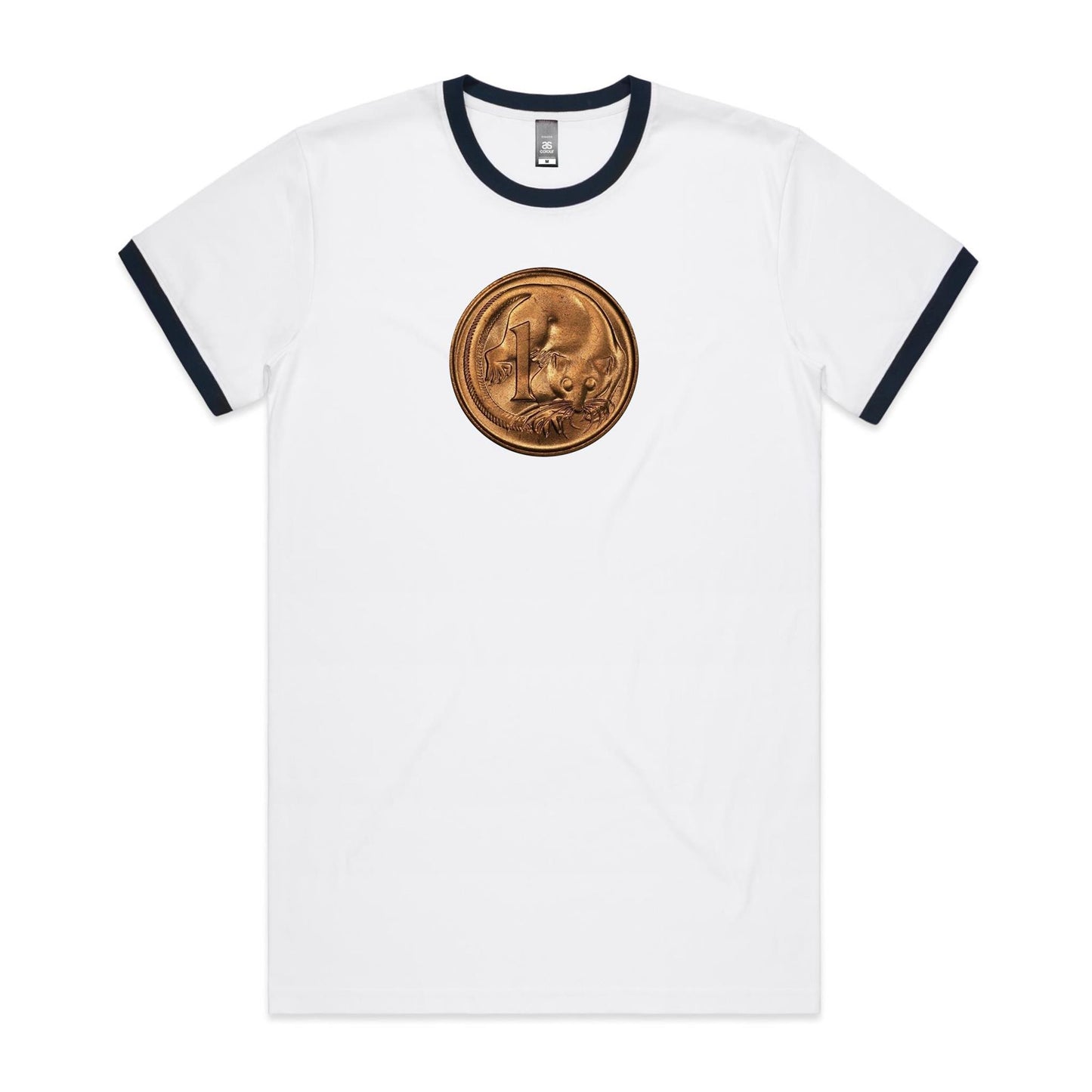 One Cent Ringer T Shirts