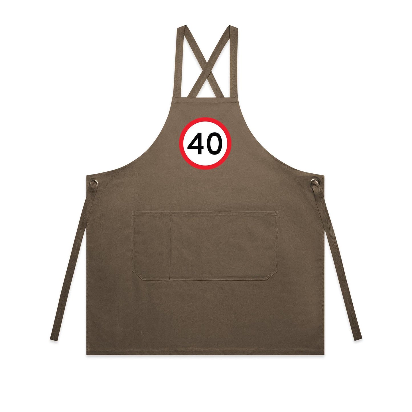 Age Milestone 40 Aprons