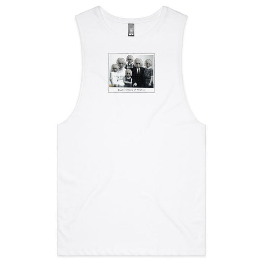 Einstein's Theory of Relatives Tank Top