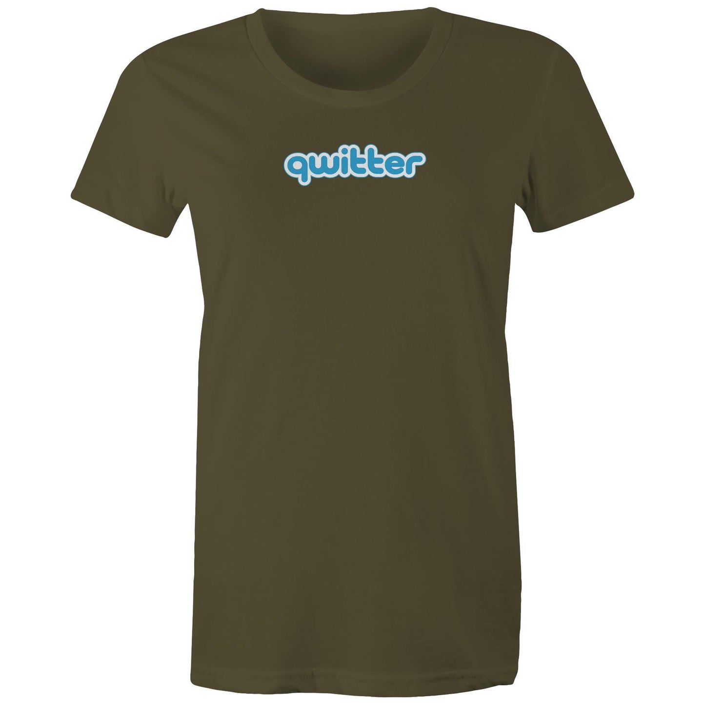 Qwitter T Shirts for Women