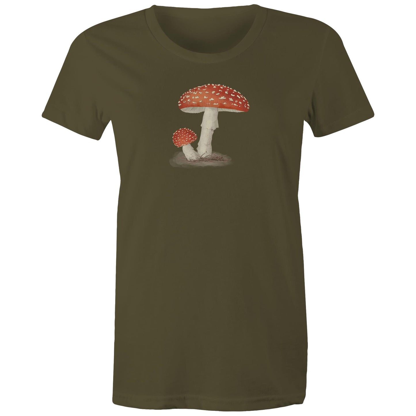 Amanita Muscaria T Shirts for Women