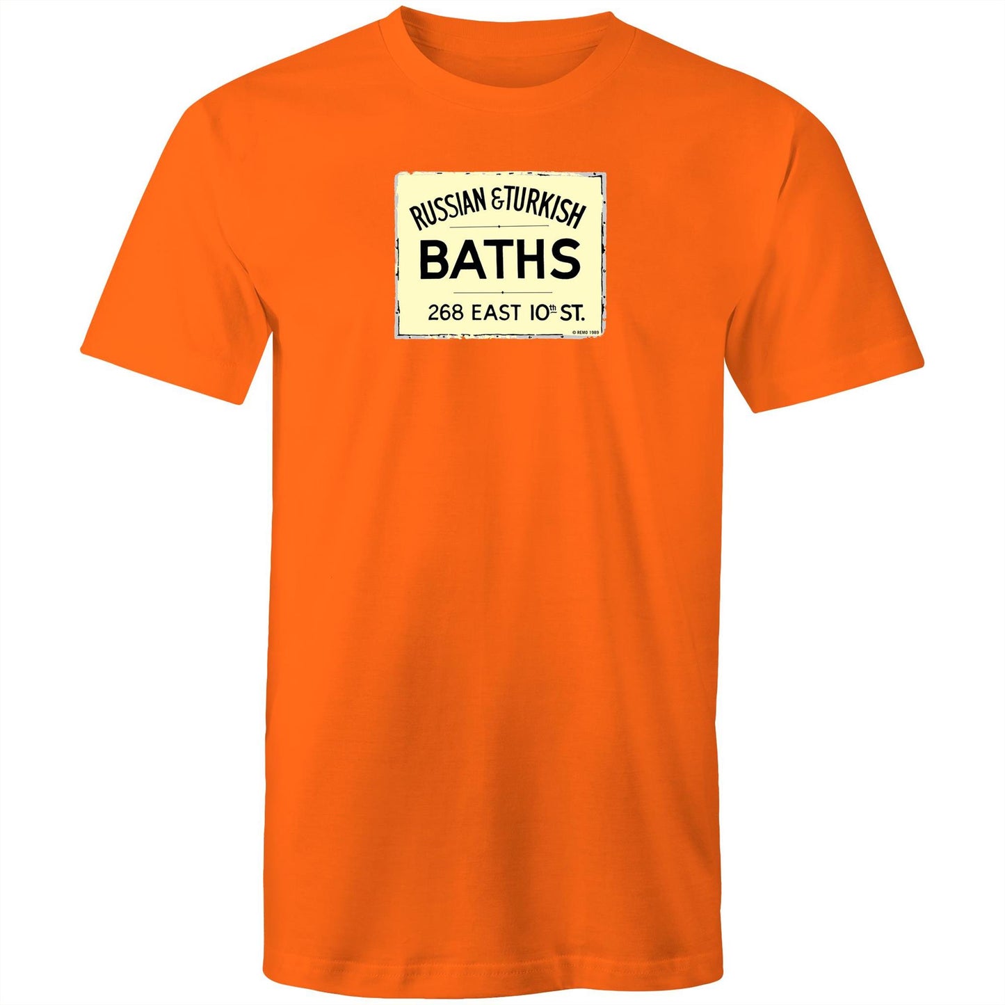 Russian & Turkish Baths T Shirts for Men (Unisex)