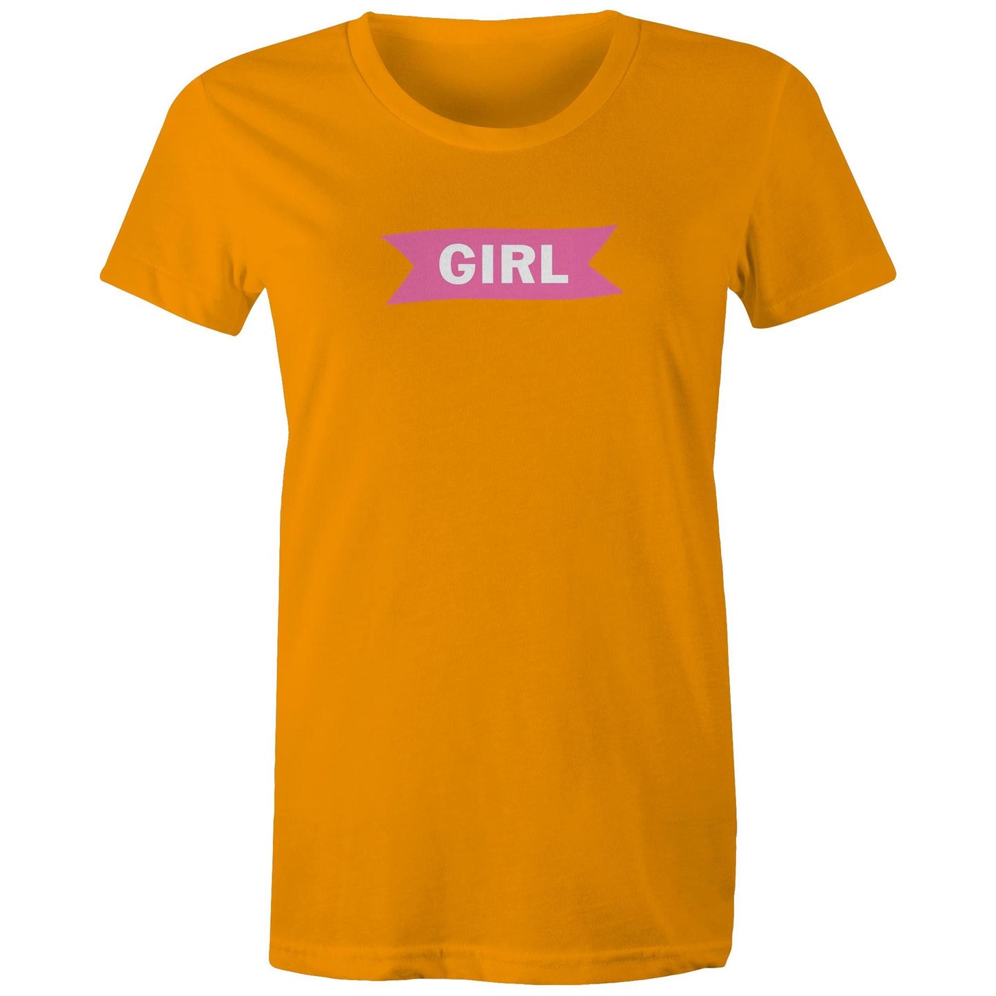 Girl Ribbon T Shirts for Women