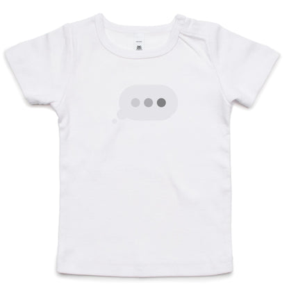 Typing Indicator T Shirts for Babies