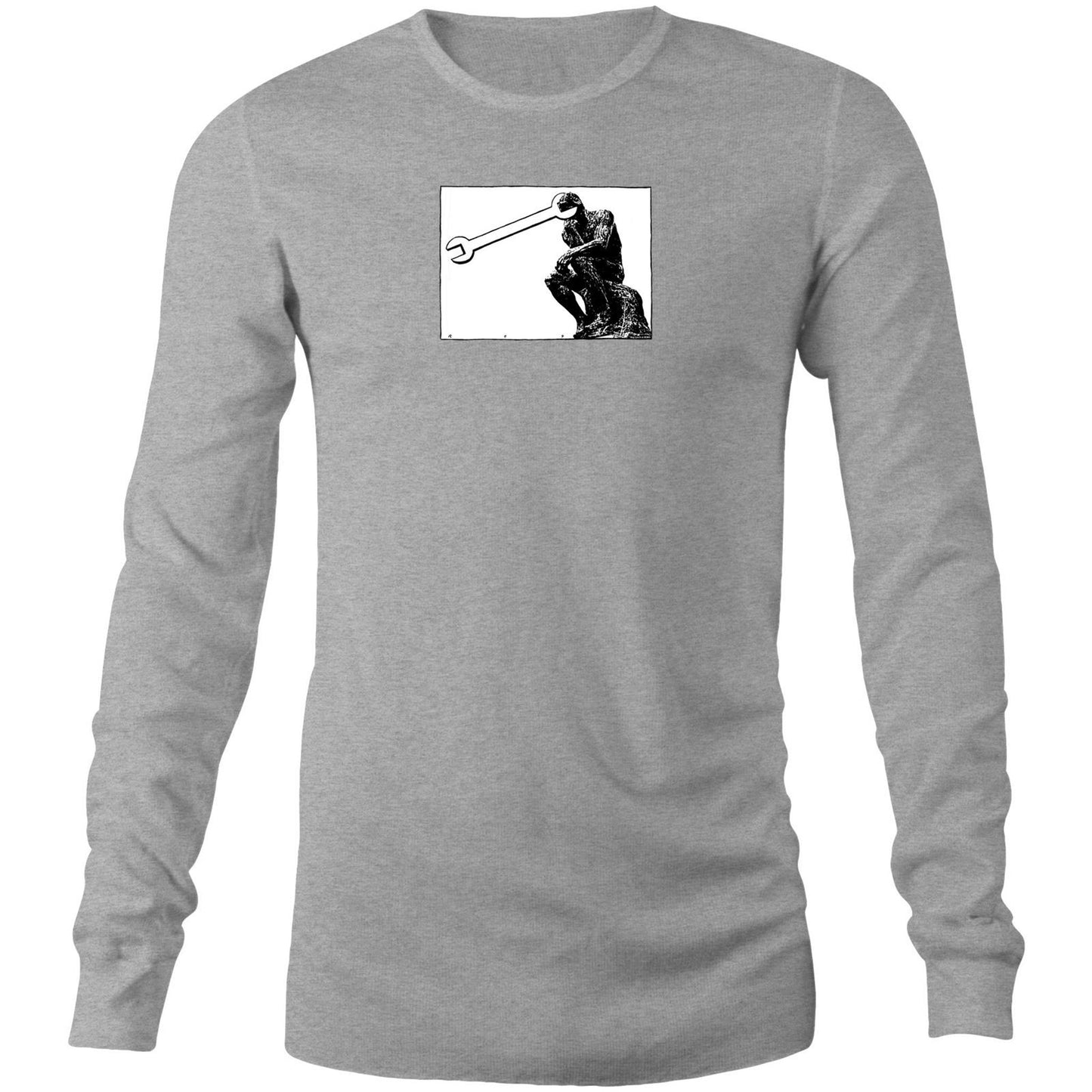 Spanner Man Long Sleeve T Shirts